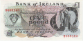 Bank Of Ireland 1 Pound, from 1984